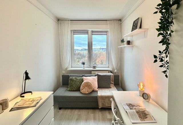 Pokój 1-osobowy nr 1 przy ul. Skarżyńskiego 12