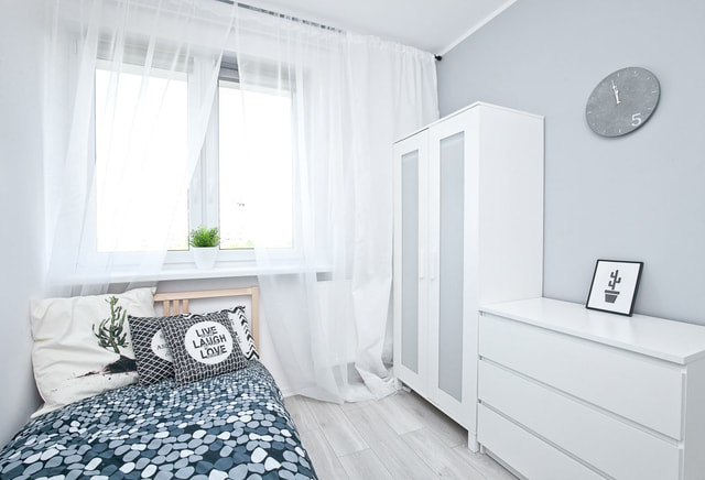 Pokój 1-osobowy nr 6 przy ul. Skarżyńskiego 12