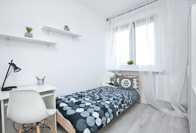 Pokój 1-osobowy nr 6 przy ul. Skarżyńskiego 12