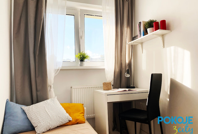 Single room No. 1 at Piastowska 84