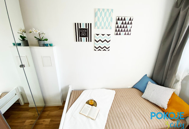Single room No. 1 at Piastowska 84