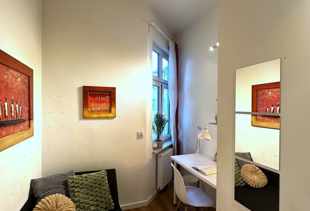 Pokój 1-osobowy nr 5 ul. Śniadeckich 9