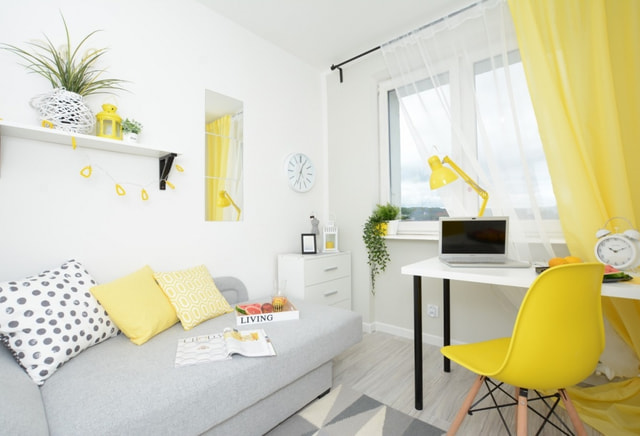 Pokój 1-osobowy  nr 1 przy ul. Marynarki Polskiej 136