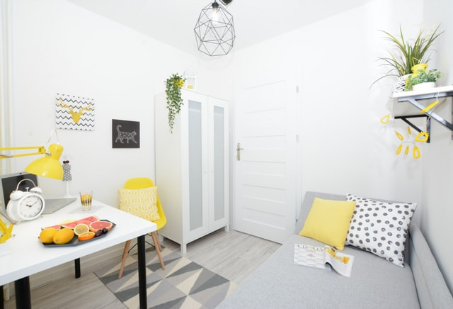 Pokój 1-osobowy  nr 1 przy ul. Marynarki Polskiej 136