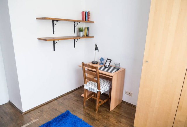 Single room no. 1 at Krzemieniecka 15