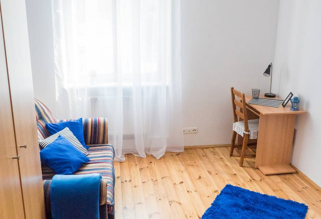 Single room no. 4 at Krzemieniecka 15