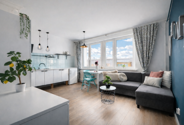 Mieszkanie 1-pokojowe, ul. Czecha 5