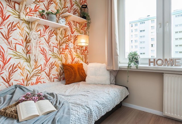 Cozy single room No. 3, Pachońskiego Street