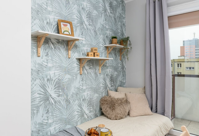 Single room with a balcony in the Serenada area