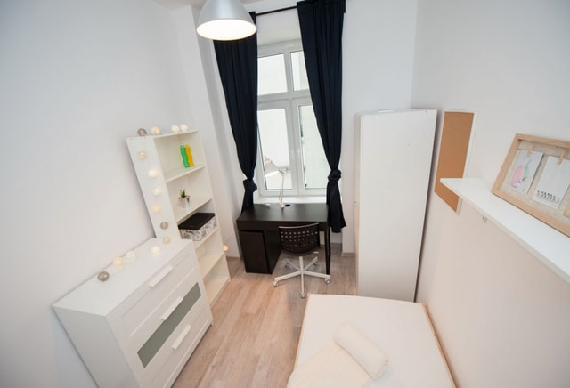 Single room no. 1 at Gdańska 64