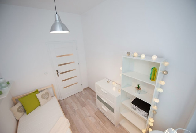 Single room no. 1 at Gdańska 64