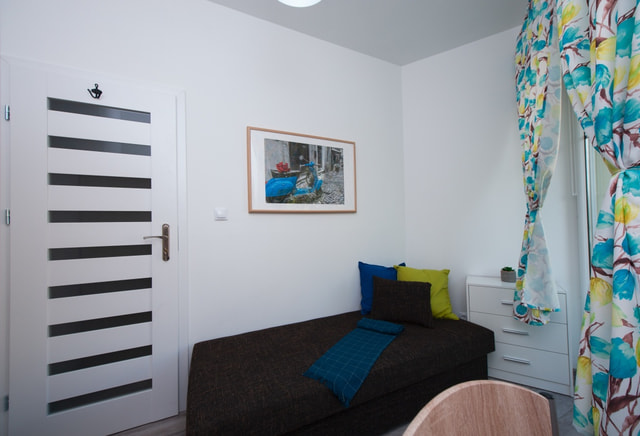 Одномісний номер № 4 з балконом за адресою Żeromskiego 51