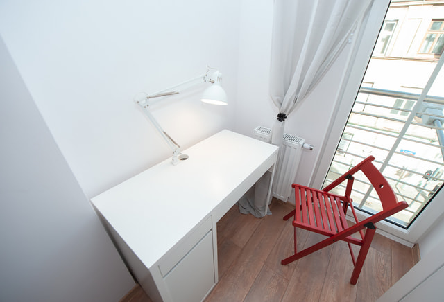 Single room no. 1 at Żeromskiego 51