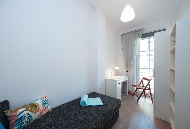 Single room no. 1 at Żeromskiego 51