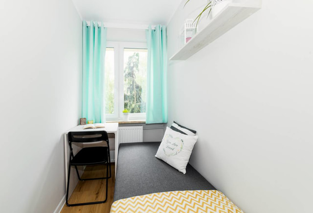 Przytulny pokój 1-osobowy nr 5, ul. Szopkarzy
