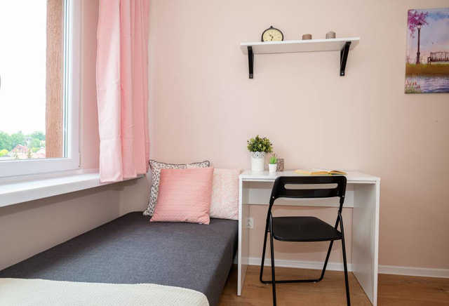 Przytulny pokój 1-osobowy nr 4, ul. Heila okolice Bonarki