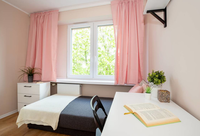 Przytulny pokój 1-osobowy nr 4, ul. Heila okolice Bonarki