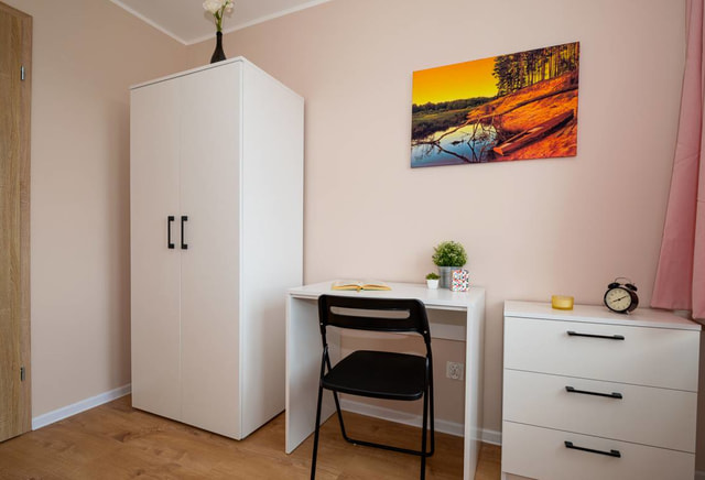 Przytulny pokój 1-osobowy nr 6, ul. Heila okolice Bonarki