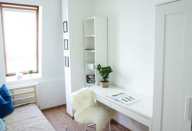 Pokój nr 6, ul. Perkuna 52, przy CH Promenada i Ostrobramska