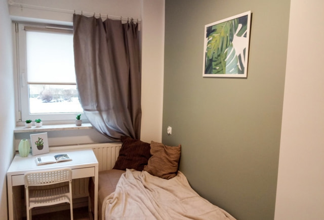 Pokój 1-os. nr 5, ul. Bartłomieja 5, blisko Galerii Mokotów i UW
