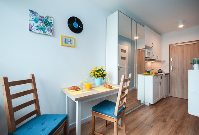 Mini Kawalerka/ Studio nr 2, ul. Spalinowa 11, Praga Południe