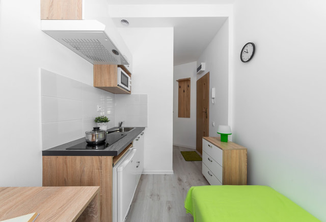 Niezależny pokój 1-osobowy, nr. 4, ul. Jabłonna 20