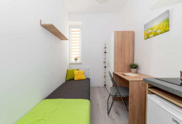 Niezależny pokój 1-osobowy, nr. 4, ul. Jabłonna 20