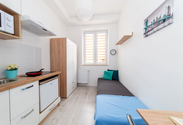 Niezależny pokój 1-osobowy, nr. 5, ul. Jabłonna 20