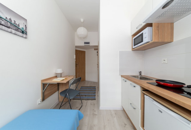 Niezależny pokój 1-osobowy, nr. 15, ul. Jabłonna 20