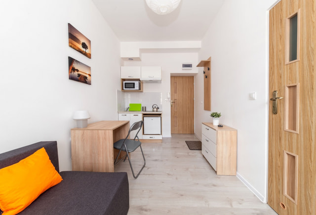 Niezależny pokój 1-osobowy, nr. 17, ul. Jabłonna 20