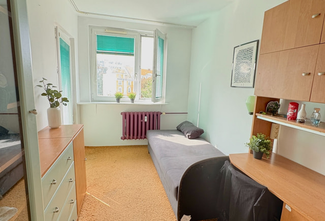 Single room 2 - second on the left from the entrance (with balcony)