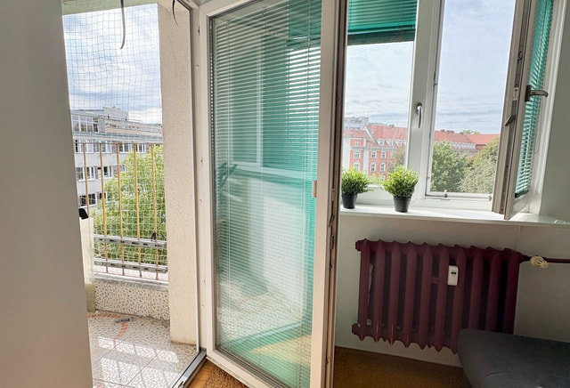 Single room 2 - second on the left from the entrance (with balcony)