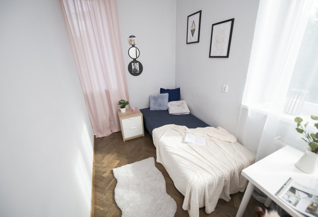 Pokój 1-osobowy  nr 4, Żmujdzka 32