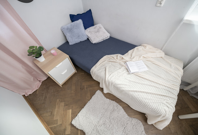 Pokój 1-osobowy  nr 4, Żmujdzka 32