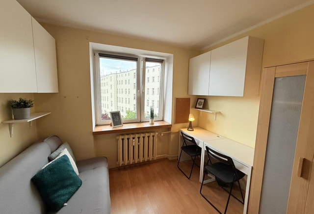 (ZERO.28.7.1) Pokój dwuosobowy blisko do UWr/PWr