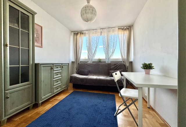 Pokój 1-osobowy na  ul. Białowieskiej