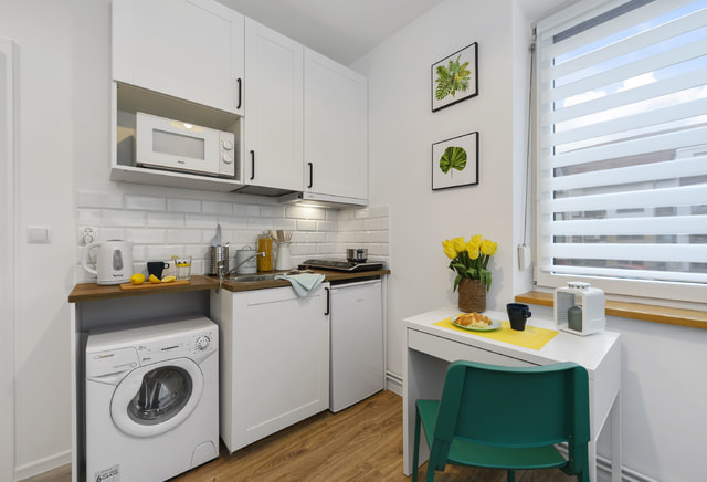 Mini Kawalerka/ studio nr 3, ul. Biskupia 6, Praga Południe