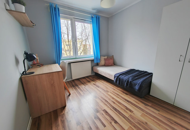 Przytulny pokój 1-osobowy nr 3, ul. Zielińska