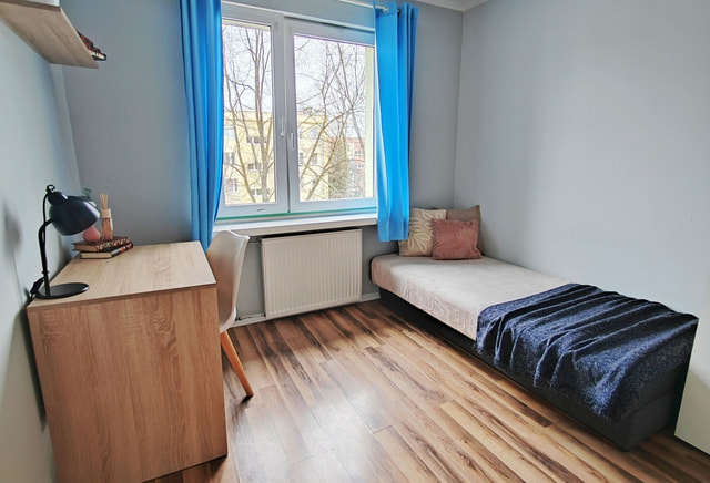 Przytulny pokój 1-osobowy nr 3, ul. Zielińska