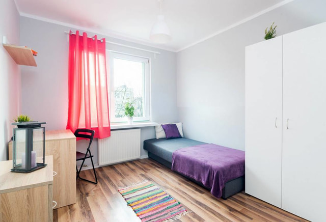 Przytulny pokój 1-osobowy nr 3, ul. Zielińska