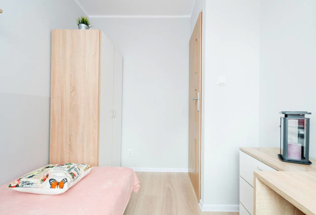 Cozy single room at Meissnera, Prądnik Czerwony