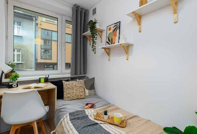 Przytulny pokój 1-osobowy nr 6, ul. Biała