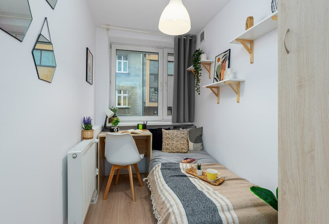 Przytulny pokój 1-osobowy nr 6, ul. Biała