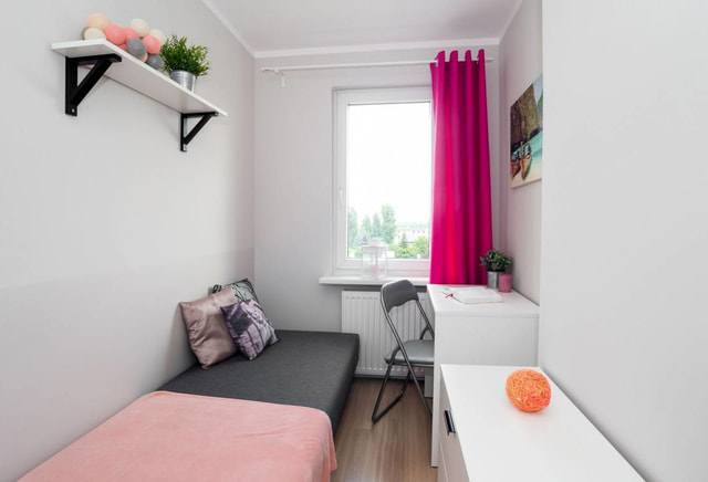 Przytulny pokój 1-osobowy nr 4, ul. Pachońskiego