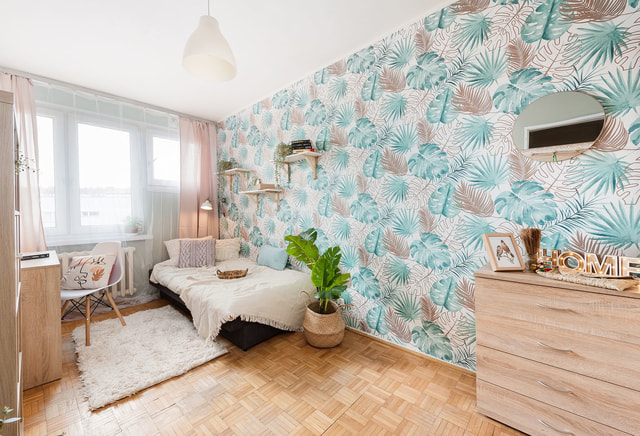 Single room No. 5, Krowoderskich Zuchów Street