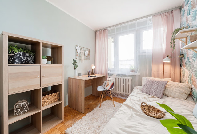 Single room No. 5, Krowoderskich Zuchów Street