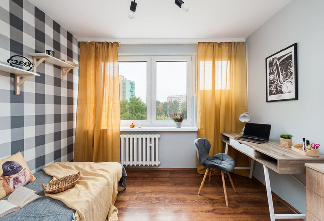 Pokój 1-osobowy  nr 2, ul. Krowoderskich Zuchów