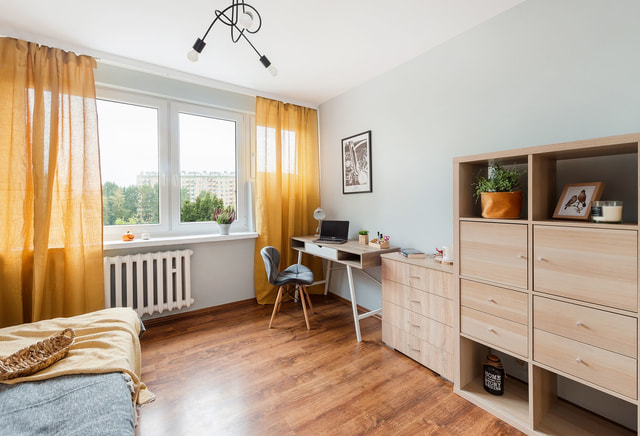 Pokój 1-osobowy  nr 2, ul. Krowoderskich Zuchów