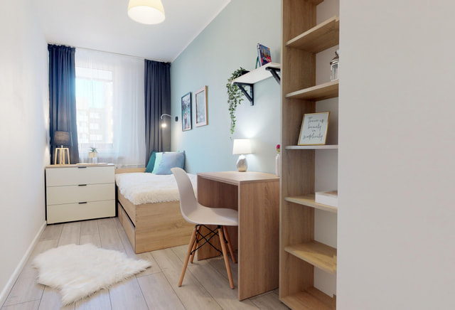 Pokój nr. 5 - ul. Majdańska 9, Praga Południe