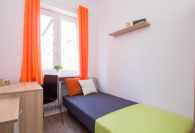 Uroczy pokój jednoosobowy w centrum blisko AGH
